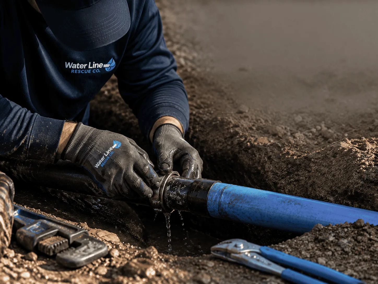 Why choose Water Line Repair in Blue River, WI